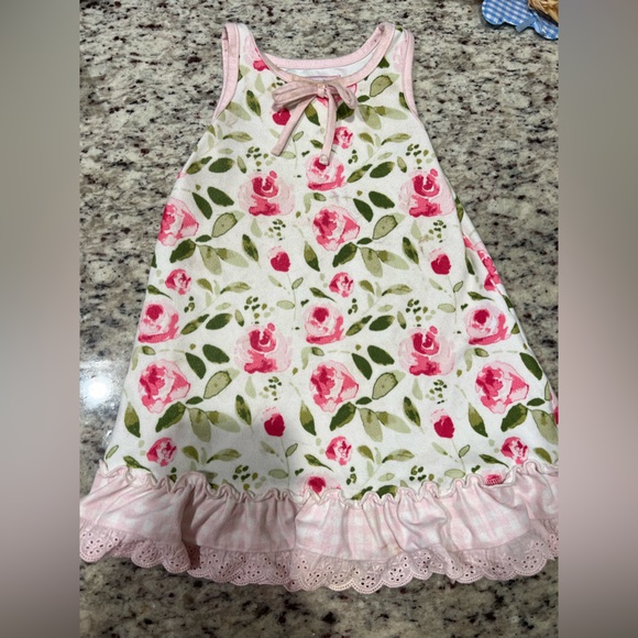 Sweethoney 18m ruffle gown. - Picture 2 of 3